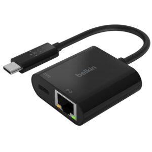 Belkin USB-C to Ethernet + Charge Adapter