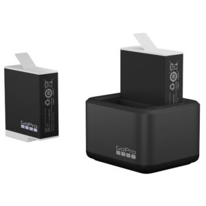 GoPro Dual Battery Charger + 2 Enduro Batteries