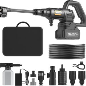 Cordless Pressure Washer Battery Powered